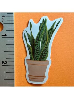 10/$10 Plant Aesthetic Vinyl Sticker Waterproof Water Bottle Laptop Scrapbook